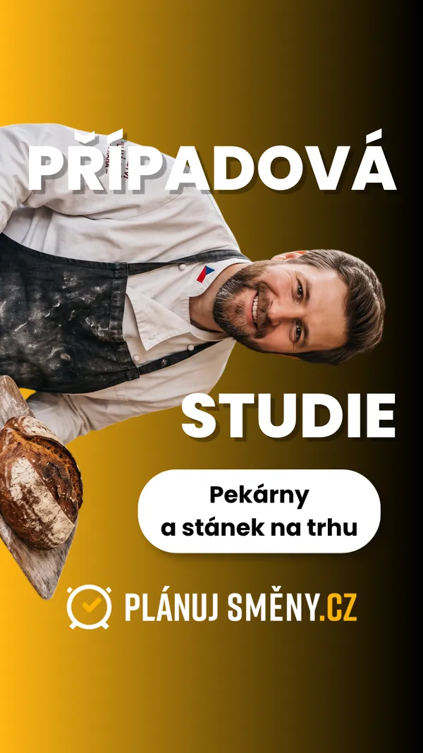 Případová studie – pekárna